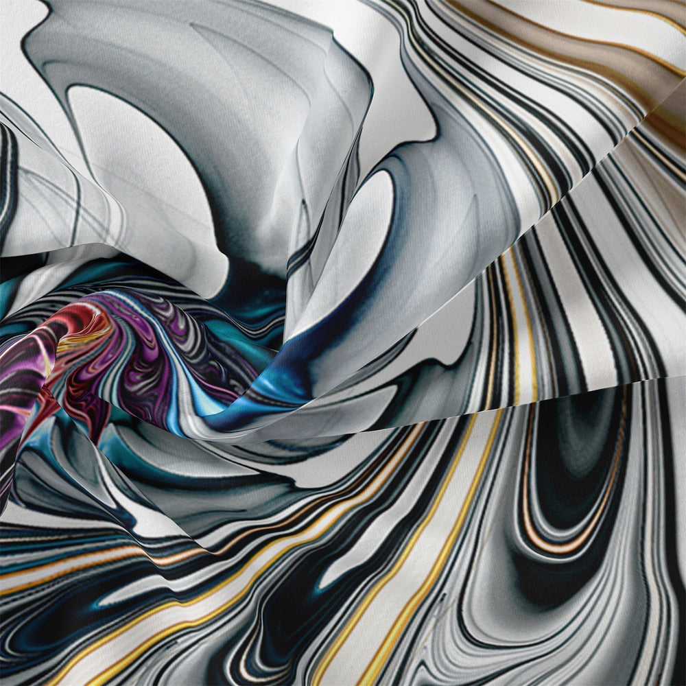 Artistic Print Duvet Cover Set