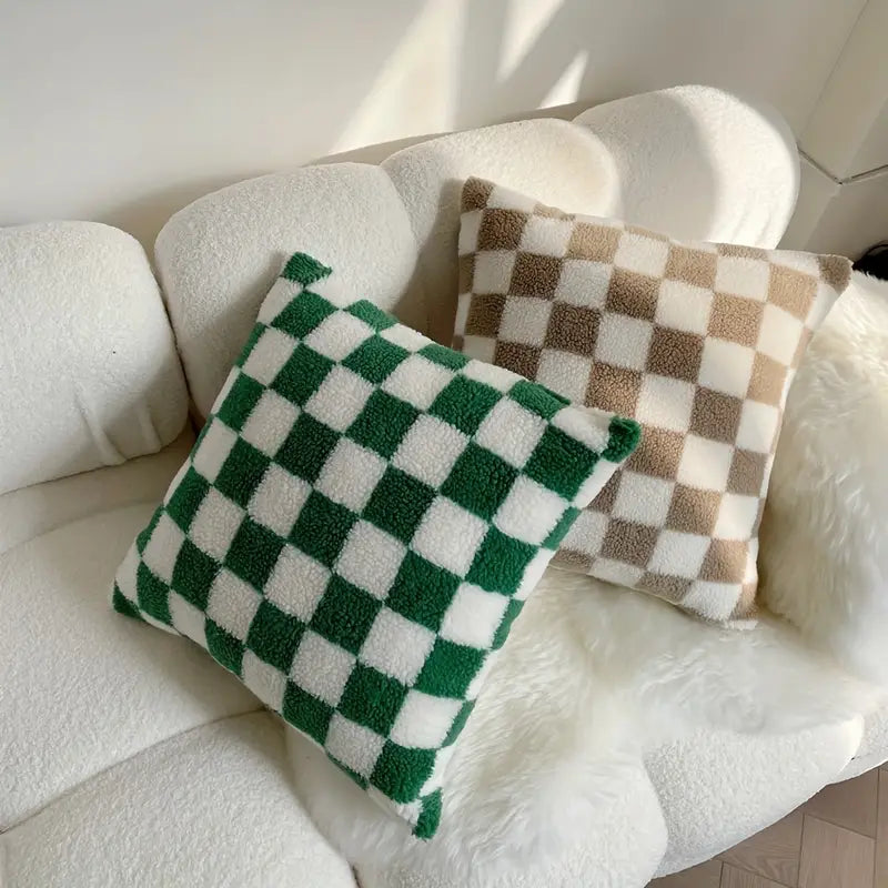 Rulle Faux Fur Cushion Cover