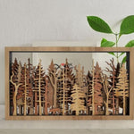 Woodland Fox Wall Art