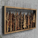 Woodland Fox Wall Art