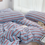 Nordic Stripe Bedding Set