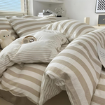 Elenorra Striped Bedding Set