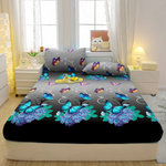 Butterfly Print Duvet Cover