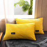 Velvet Corduroy Duvet Set
