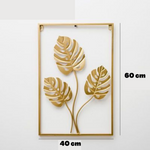 Gold Leaf Wall Art