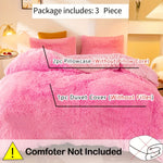 Velvet Duvet Cover Set