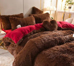Plush Duvet Cover Set