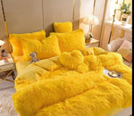 Plush Duvet Cover Set