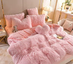 Plush Duvet Cover Set