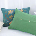 Printed Cotton Pillowcase