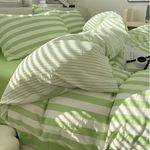 Elenorra Striped Bedding Set