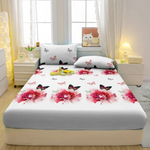 Butterfly Print Duvet Cover