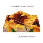 Sunflower Duvet Cover Set