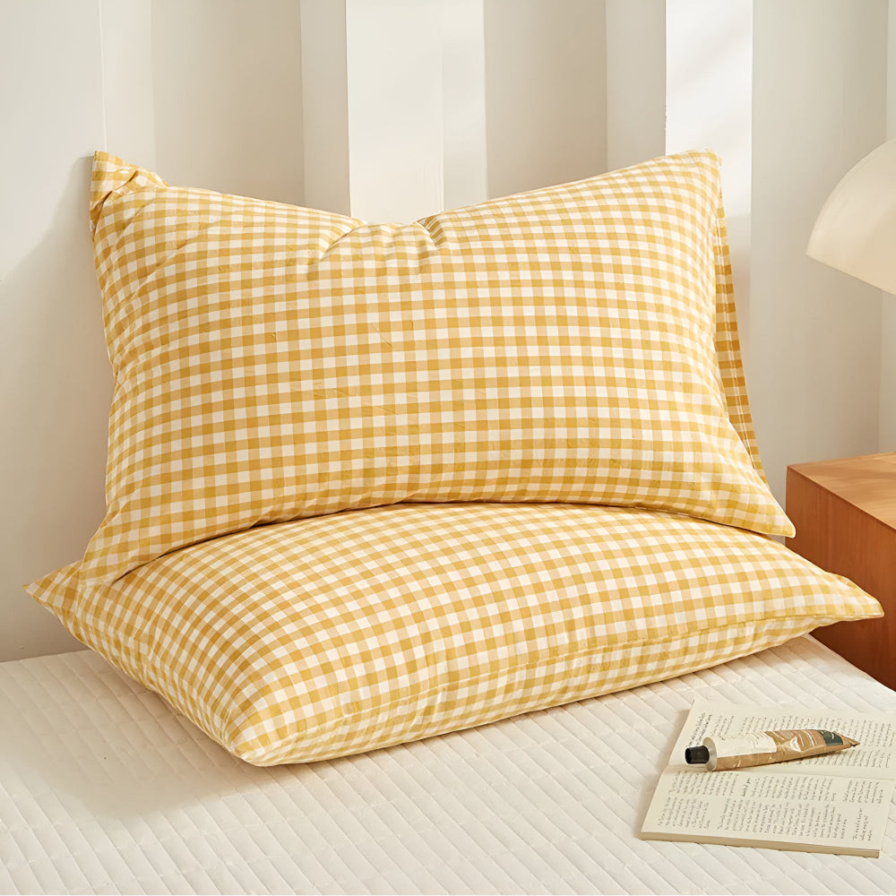 Plaid Checkered Pillowcases
