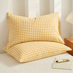 Plaid Checkered Pillowcases