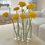 Jointed Glass Tube Vase