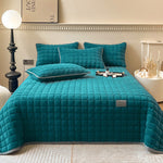Square Texture Throw Blanket