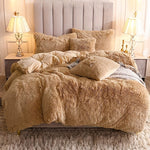 Plush Duvet Cover Set