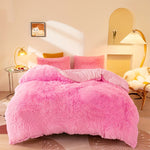 Velvet 3-Piece Bedding Set