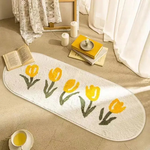 Lilja Floral Bedside Rug