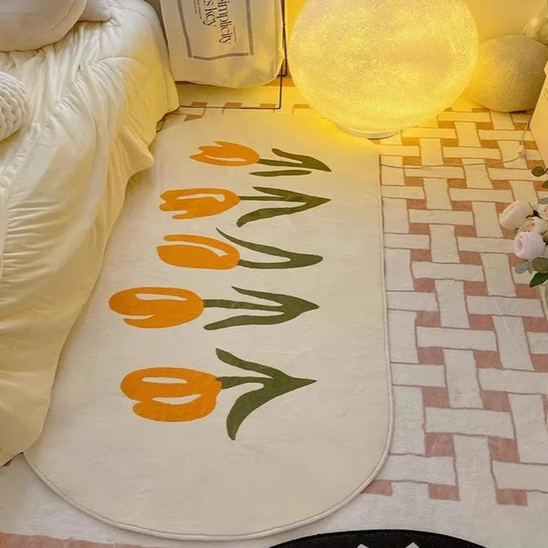 Lilja Floral Bedside Rug