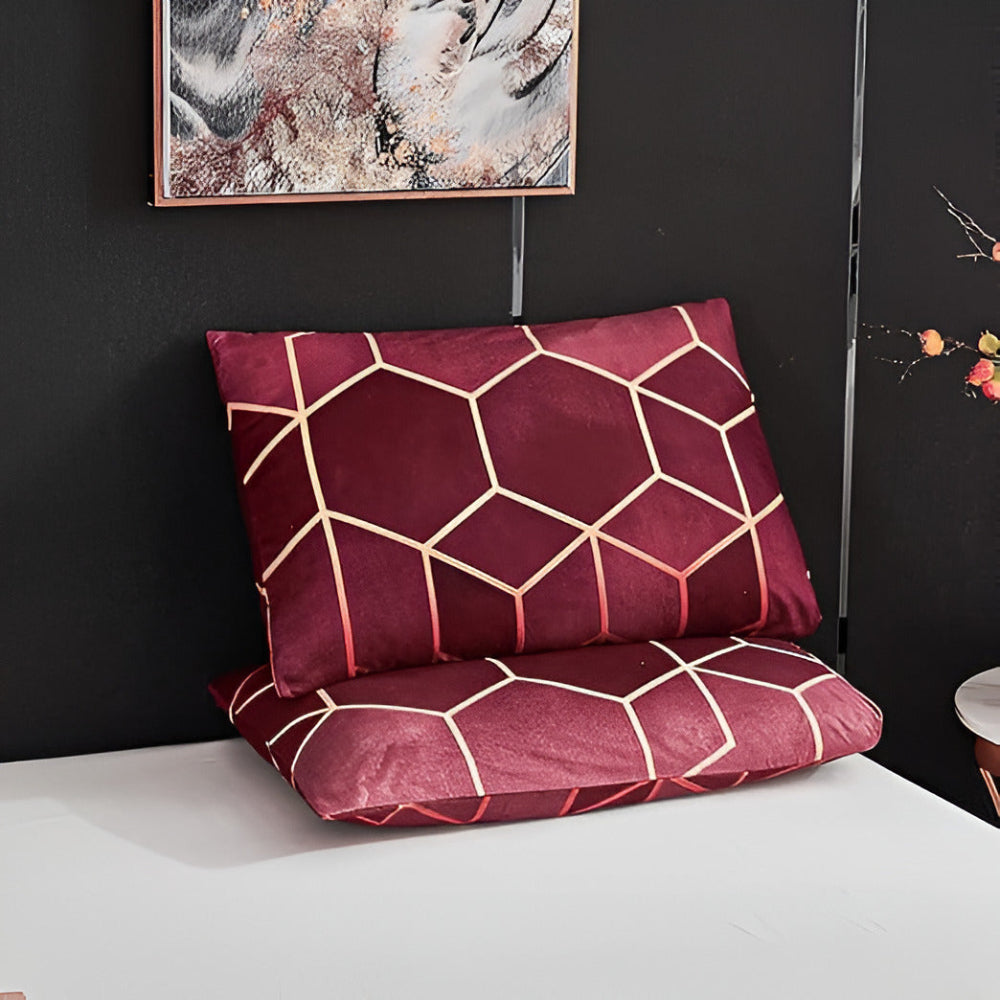 Deep Tone Duvet Cover Set