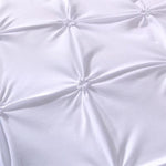 Pintuck Duvet Cover Set