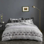 Boho Geo Duvet Cover Set
