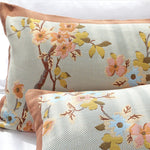 Heritage Print Cotton Pillowcase Set