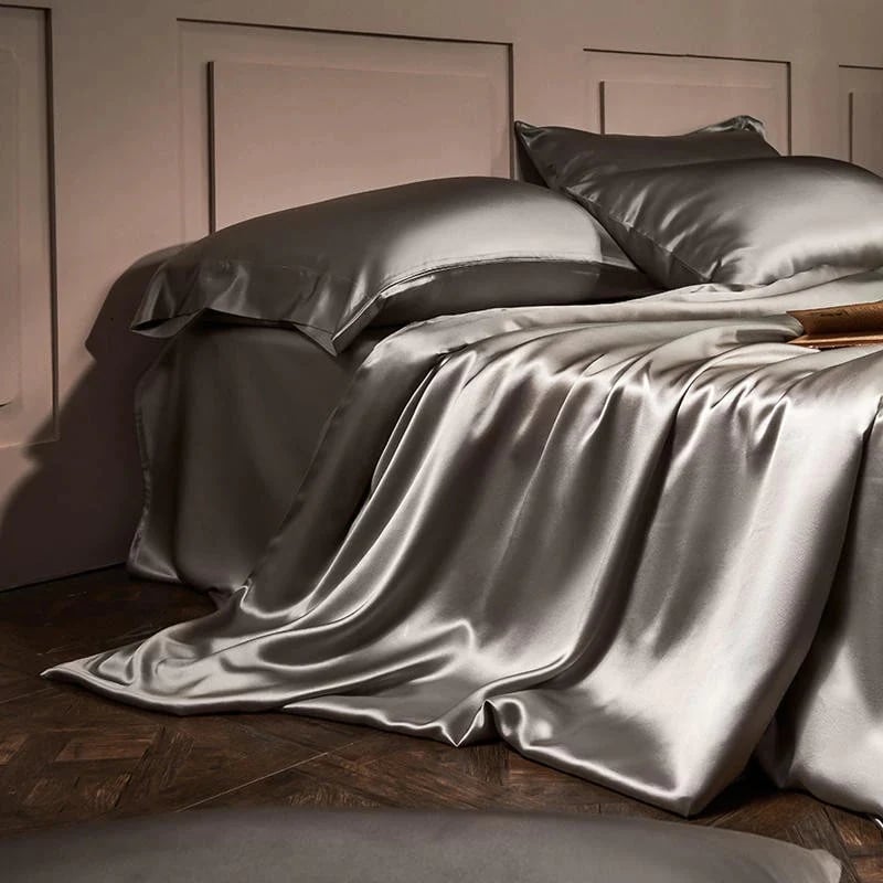 Mulberry Silk Bedding Set