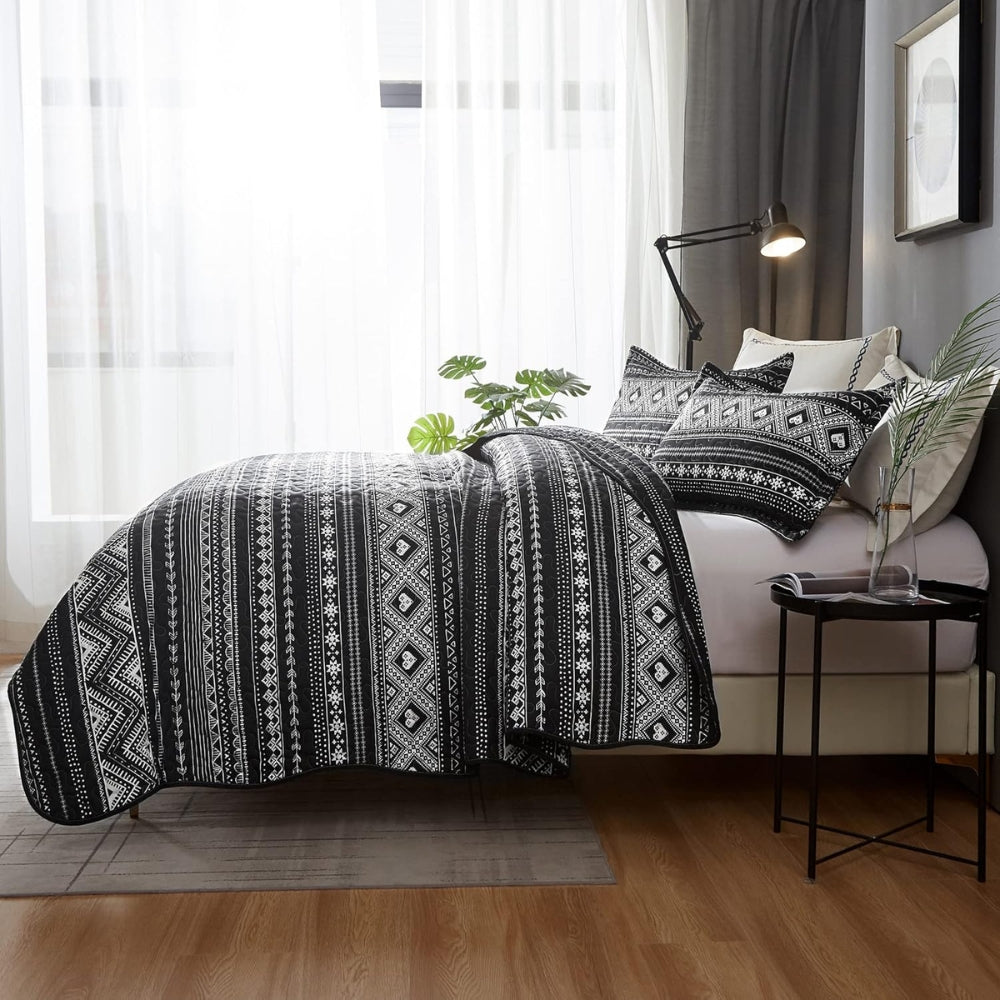 Boho Geo Duvet Cover Set
