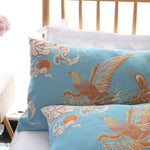 Heritage Print Cotton Pillowcase Set