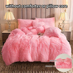 Plush Duvet Cover Set