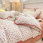 Blossom Floral Duvet Cover Set