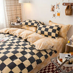 Check Bedding Set