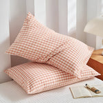 Plaid Checkered Pillowcases