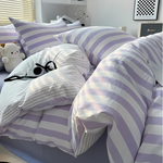 Elenorra Striped Bedding Set
