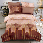 Deep Tone Duvet Cover Set