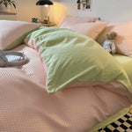 Waffle Duvet Set