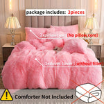 Plush Duvet Cover Set