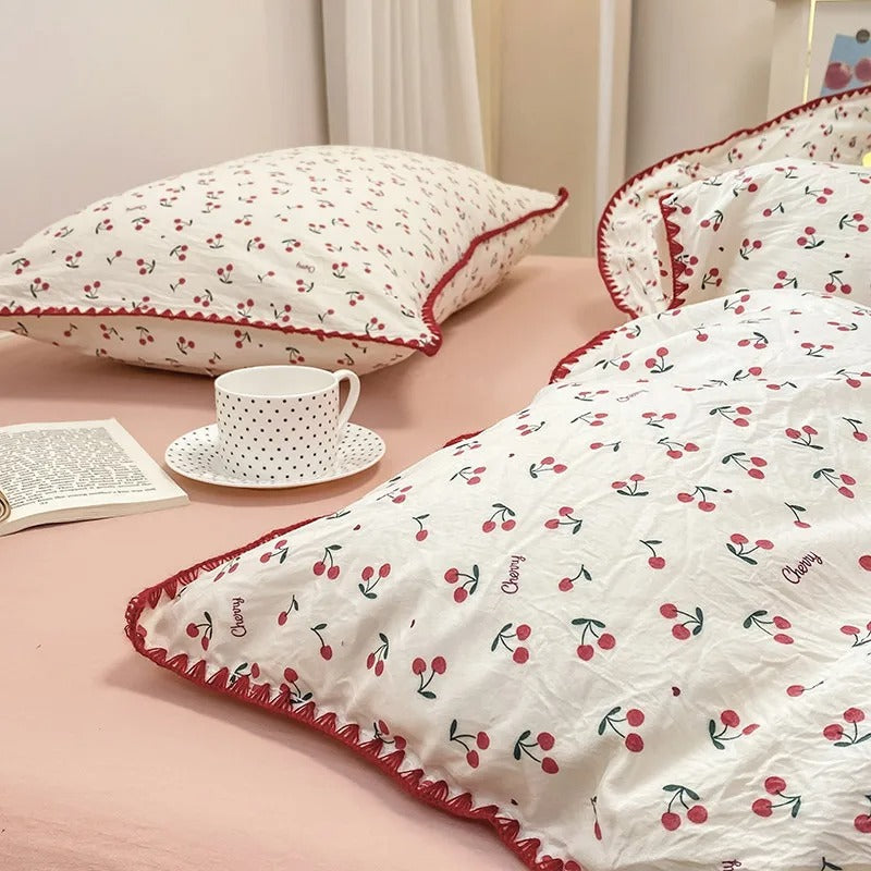Blossom Floral Duvet Cover Set