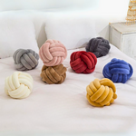 Knot Velvet Cushion