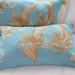Heritage Print Cotton Pillowcase Set