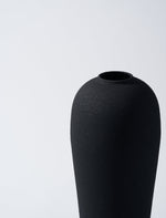 Black Ceramic Statement Vase