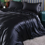 Satin Silk Bedding Set