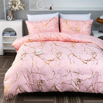 Marble Duvet Cover Set