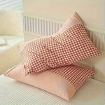 Gingham Pillowcases