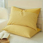Gingham Pillowcases