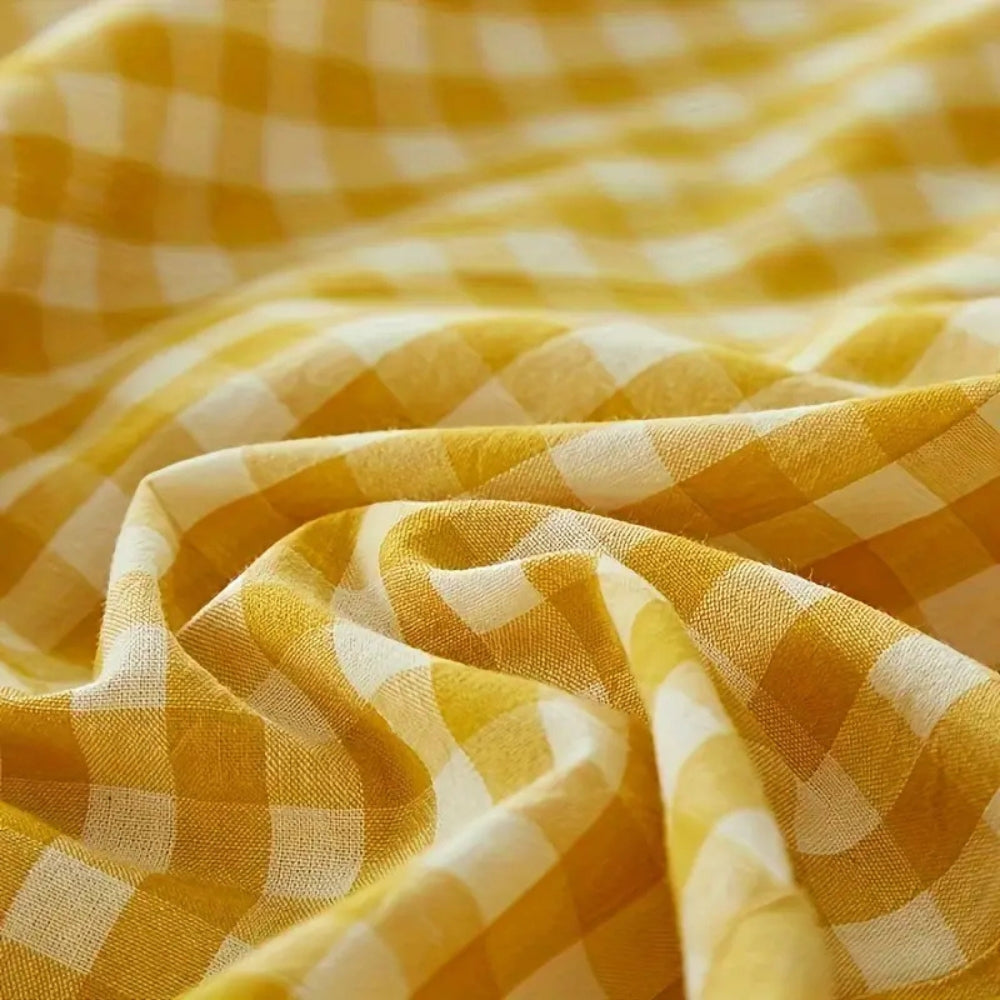 Gingham Pillowcases