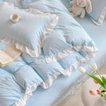 Ruffle Cotton Bedding Set